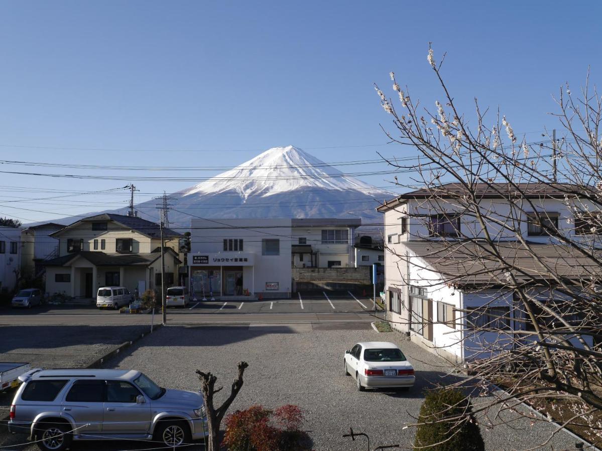 Fuji Kurasu 響 Villa Fujikawaguchiko Eksteriør billede